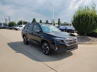 2026 Subaru Forester Premium Hybrid