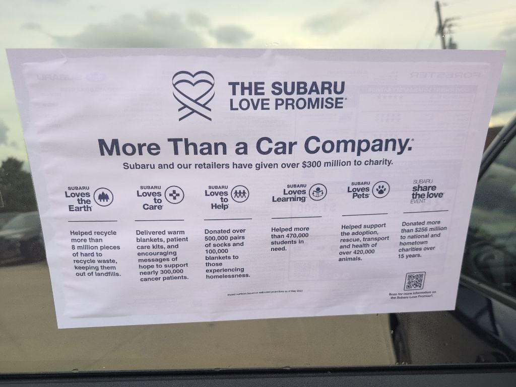 2026 Subaru Forester Sport Hybrid