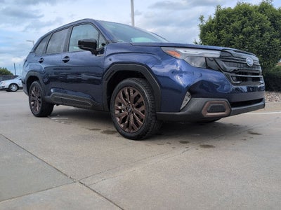 2026 Subaru Forester Sport Hybrid