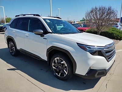 2026 Subaru Forester Limited Hybrid