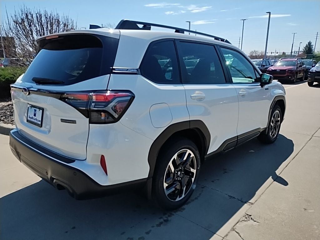 2026 Subaru Forester Limited Hybrid
