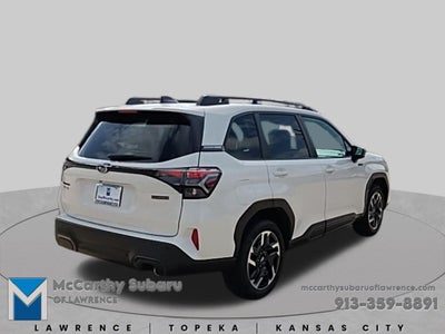 2026 Subaru Forester Limited Hybrid