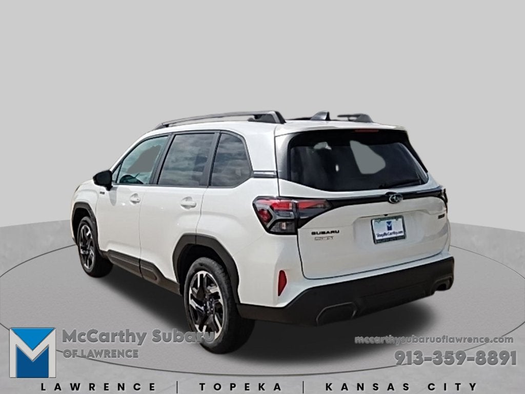 2026 Subaru Forester Limited Hybrid