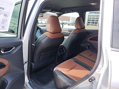 2026 Subaru Forester Touring