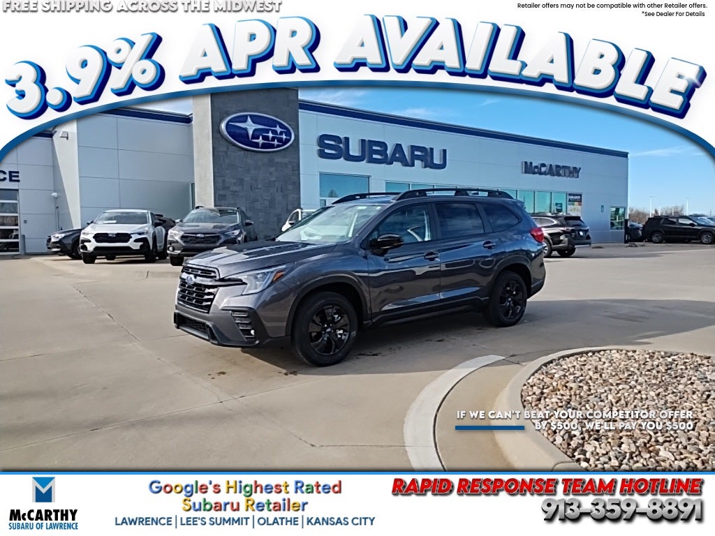 2026 Subaru Ascent Premium