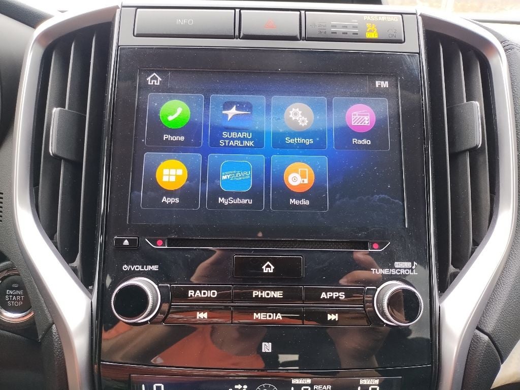 2022 Subaru Ascent Premium