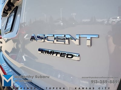 2027 Subaru Ascent Limited Package 32