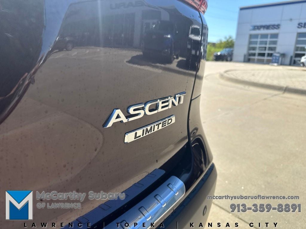 2027 Subaru Ascent Limited Package 32