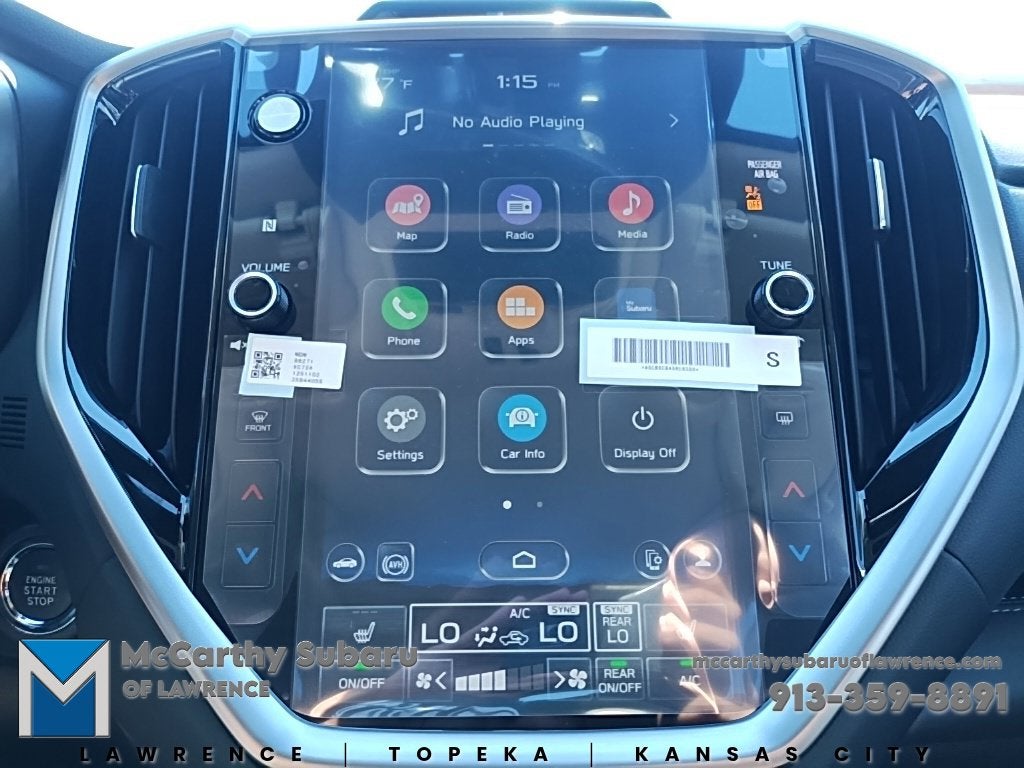 2027 Subaru Ascent Limited