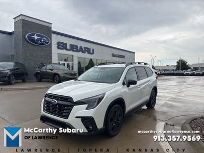 2023 Subaru Ascent Onyx Edition