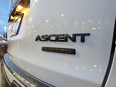 2026 Subaru Ascent Limited Bronze Edition