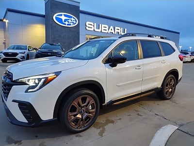 2026 Subaru Ascent Limited Bronze Edition
