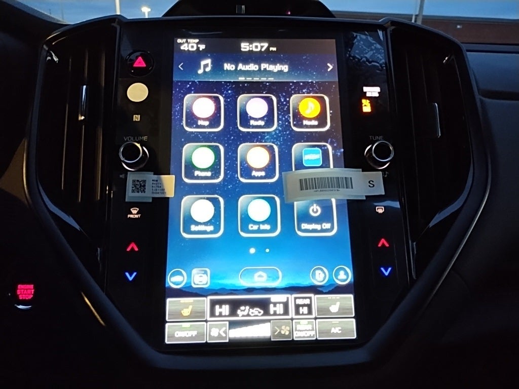 2026 Subaru Ascent Limited Bronze Edition