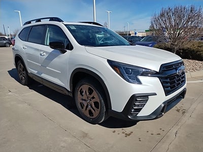 2026 Subaru Ascent Limited Bronze Edition
