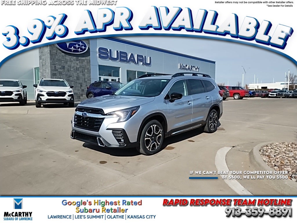 2026 Subaru Ascent