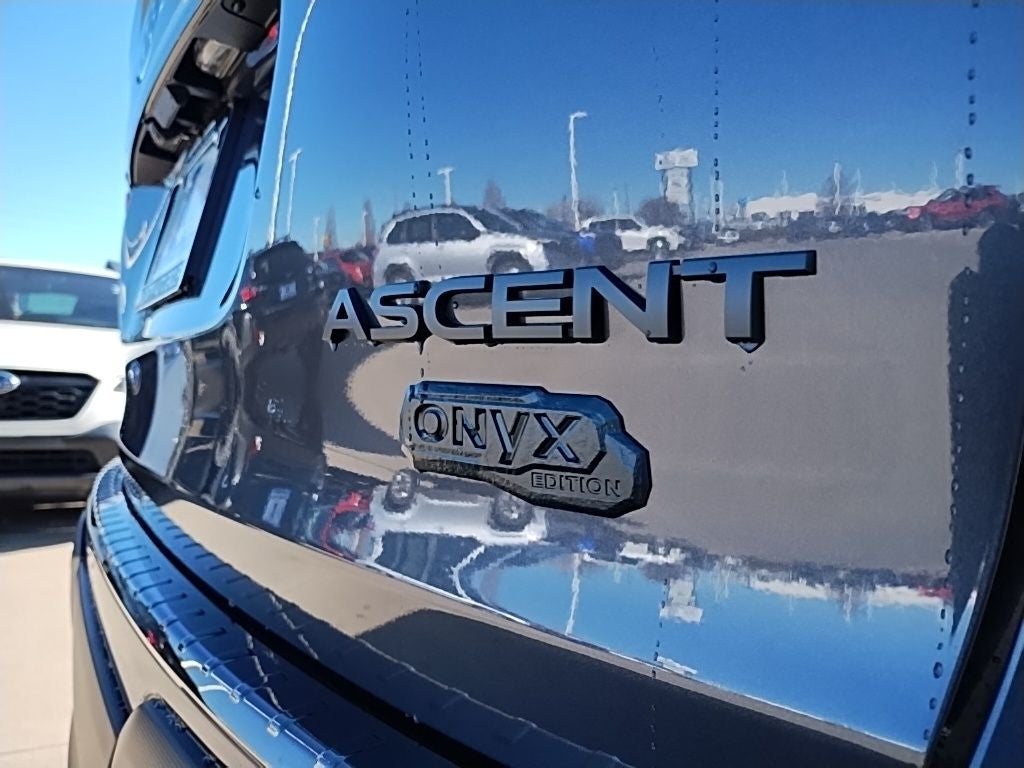 2026 Subaru Ascent Onyx Edition Touring