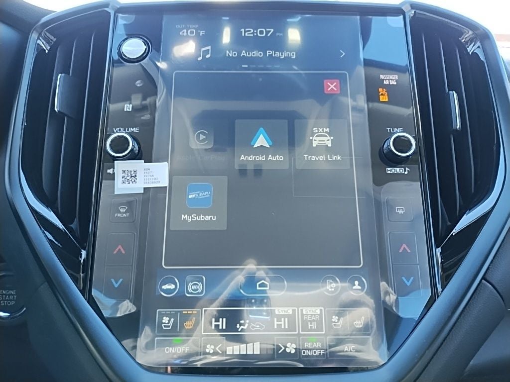 2026 Subaru Ascent Onyx Edition Touring