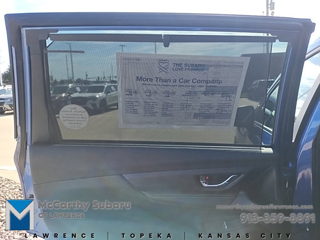 2027 Subaru Ascent Onyx Edition Touring