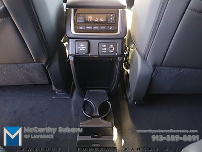 2027 Subaru Ascent Onyx Edition Touring