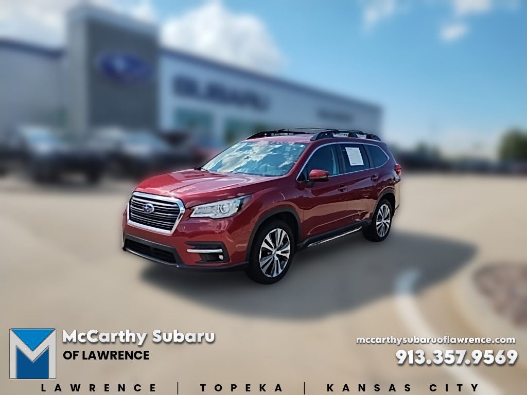 2022 Subaru Ascent Limited 8 PASSENGER