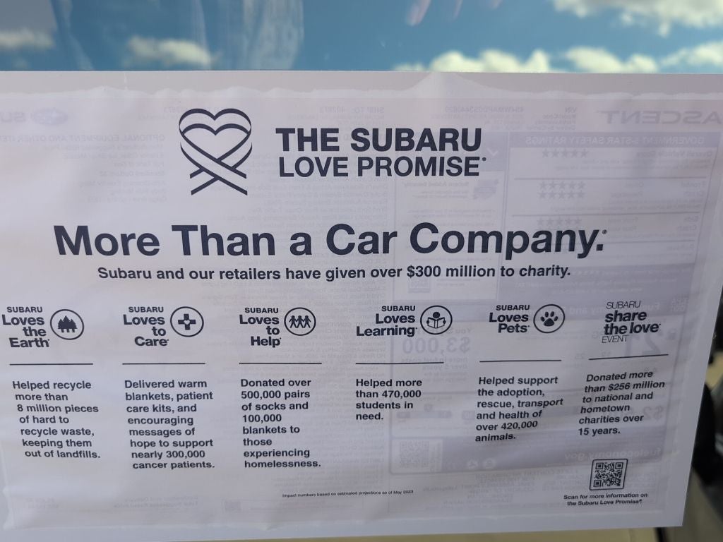 2025 Subaru Ascent Limited