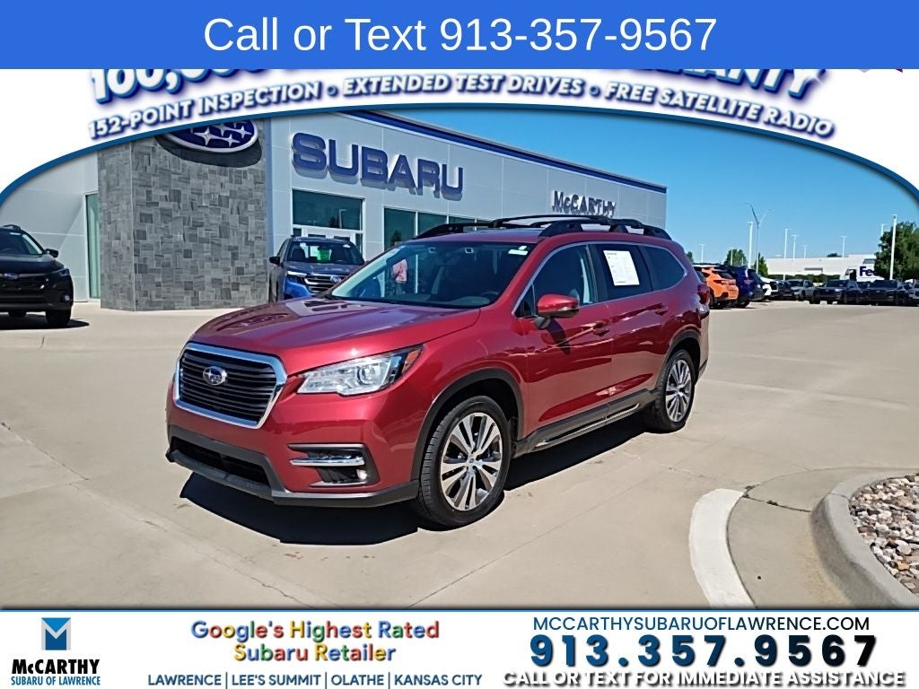 2022 Subaru Ascent