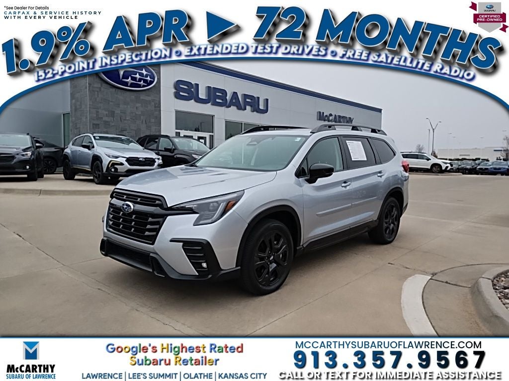 2025 Subaru Ascent