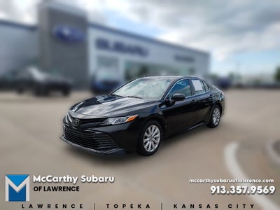 2018 Toyota Camry LE