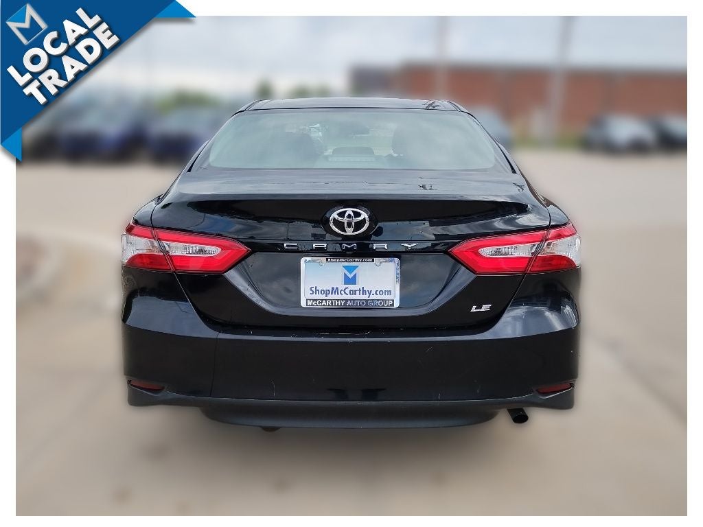2018 Toyota Camry LE