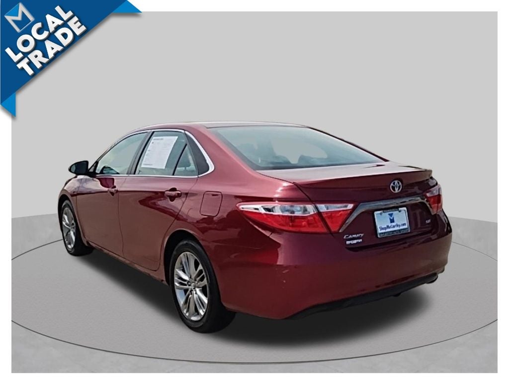 2016 Toyota Camry SE