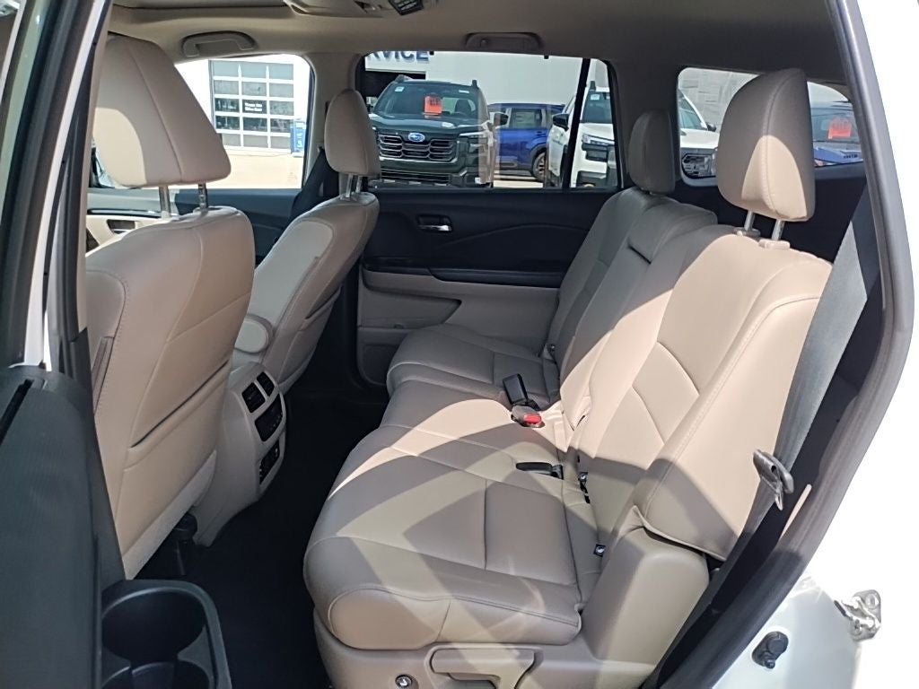 2017 Honda Pilot Touring