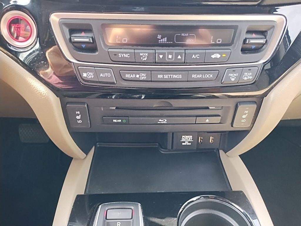 2017 Honda Pilot Touring