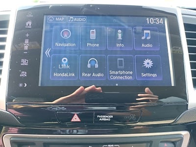 2017 Honda Pilot Touring