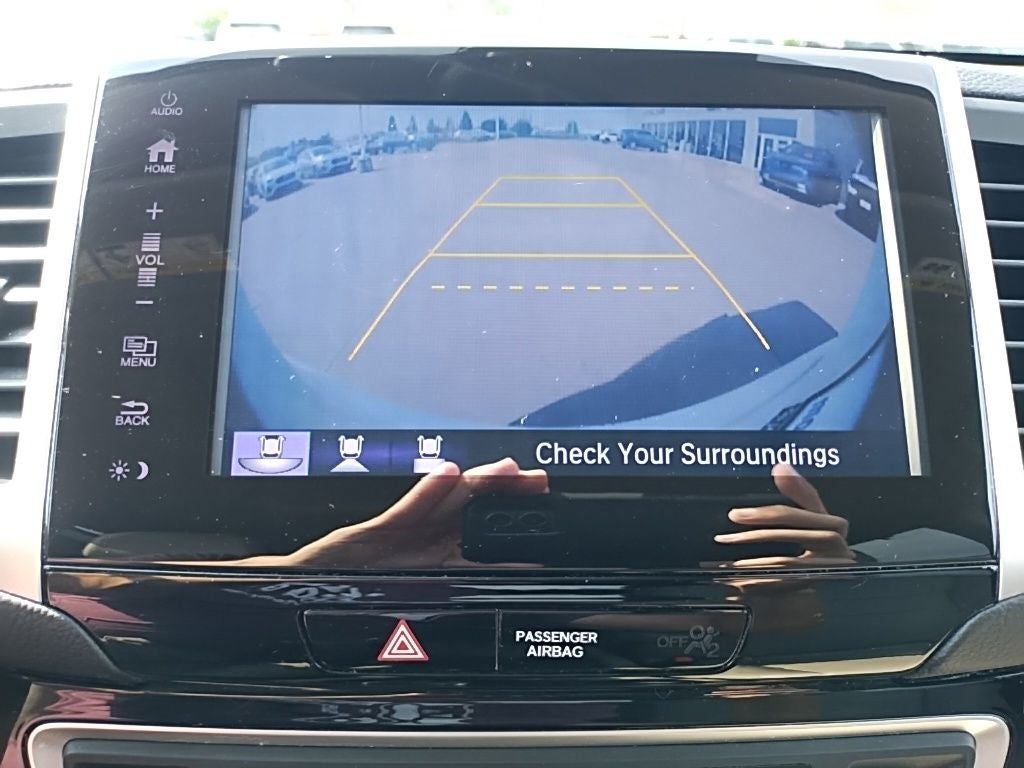 2017 Honda Pilot Touring