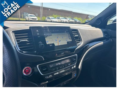2019 Honda Passport Elite