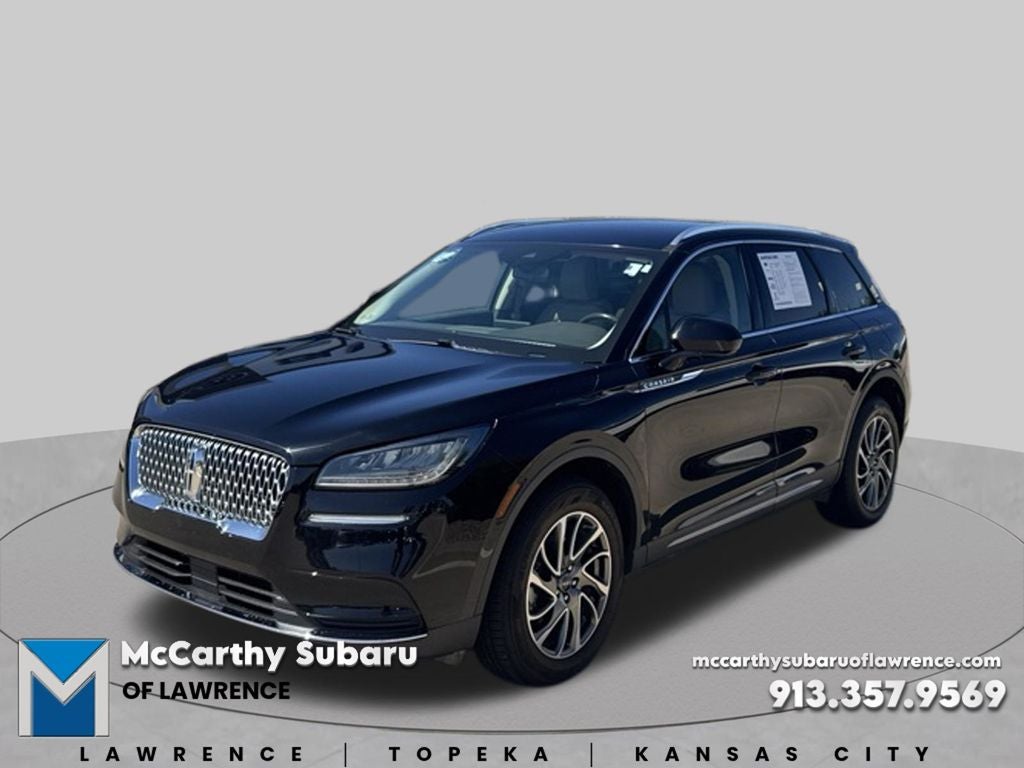 2021 Lincoln Corsair Standard
