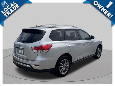 2015 Nissan Pathfinder SL