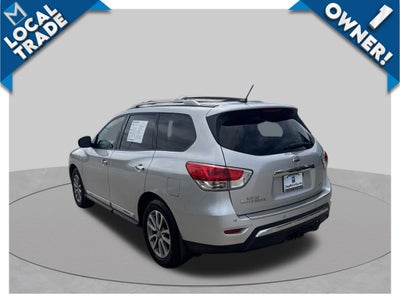 2015 Nissan Pathfinder SL