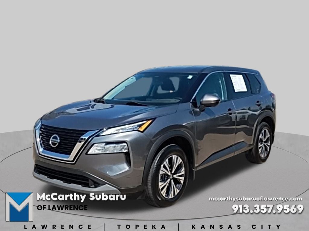 2021 Nissan Rogue SV