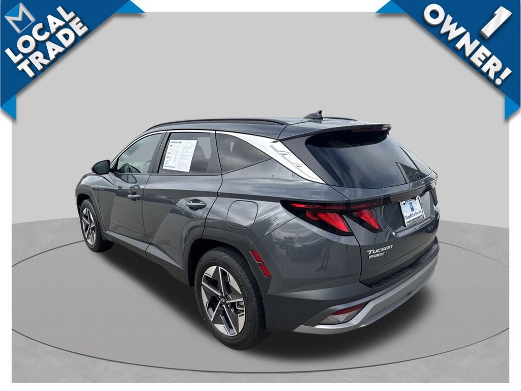 2025 Hyundai Tucson SEL