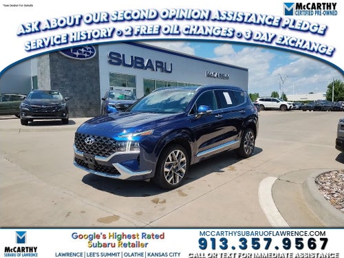 2023 Hyundai Santa Fe Calligraphy
