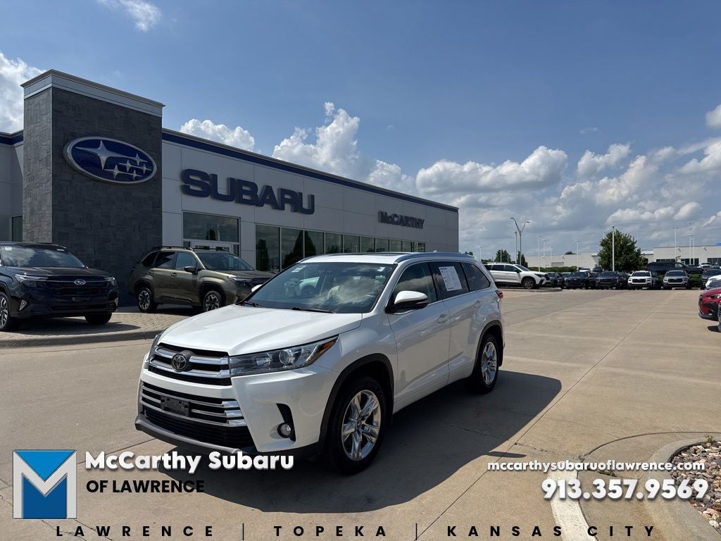 2018 Toyota Highlander Limited