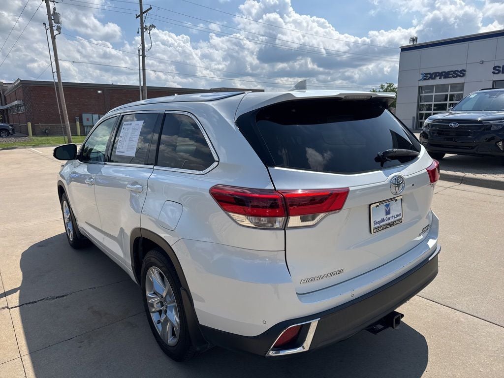 2018 Toyota Highlander Limited