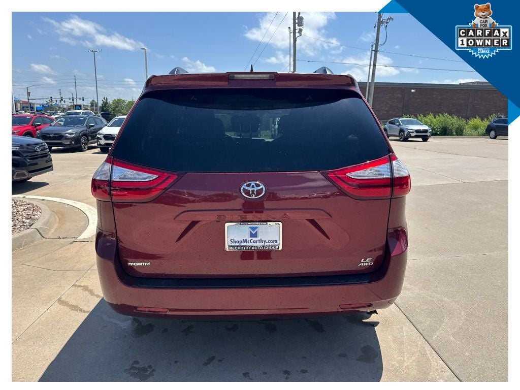 2018 Toyota Sienna LE 7 Passenger
