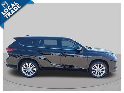 2023 Toyota Highlander Hybrid Limited