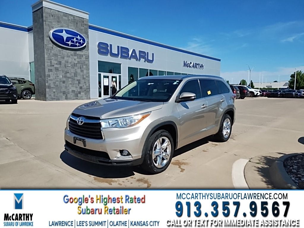2016 Toyota Highlander