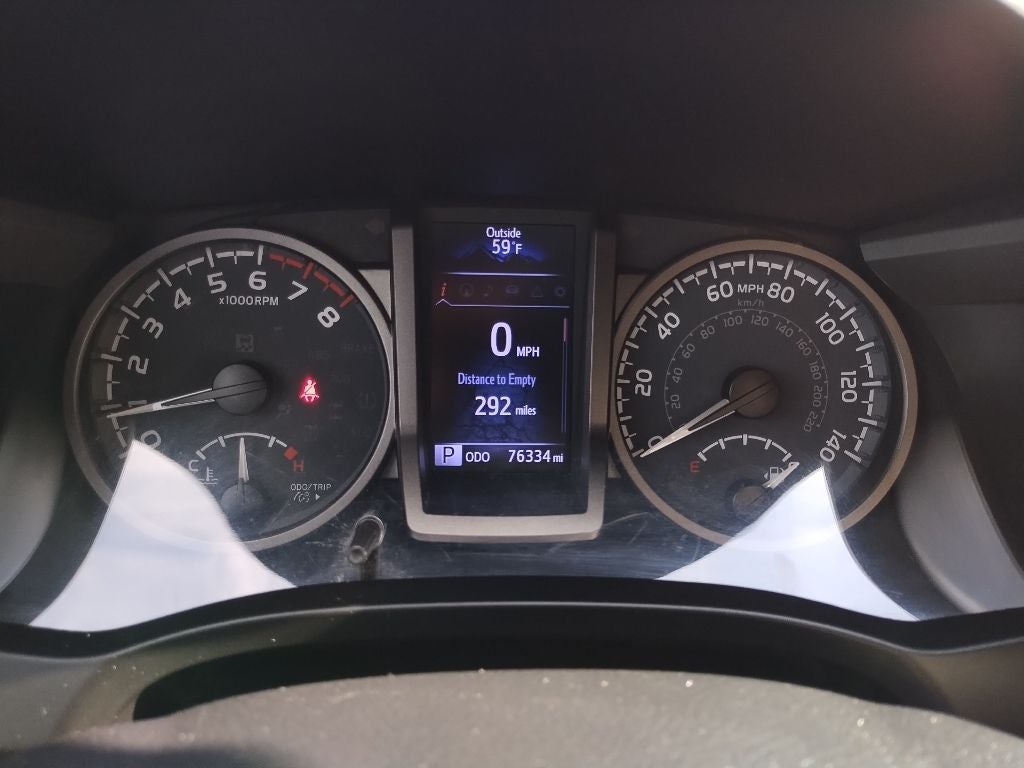 2020 Toyota Tacoma TRD Pro V6