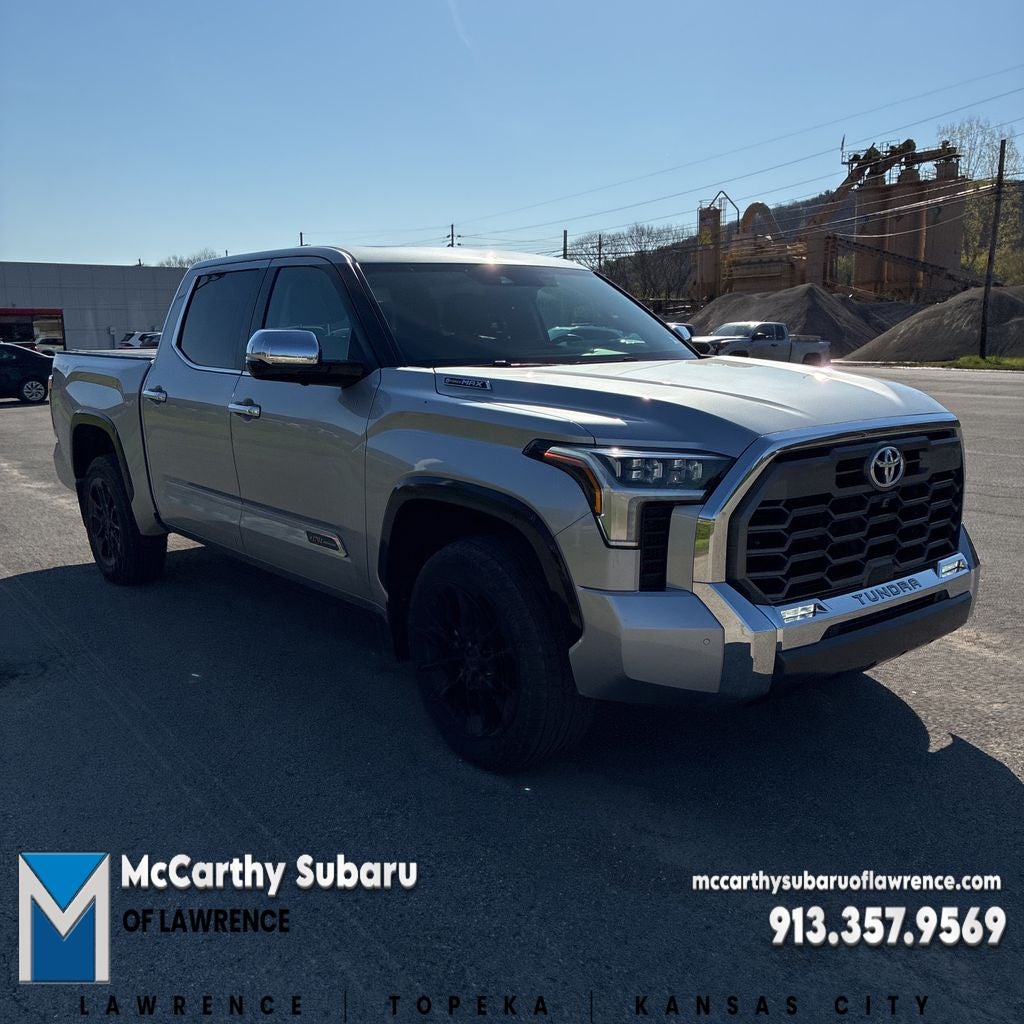 2025 Toyota Tundra Hybrid 1794 Edition