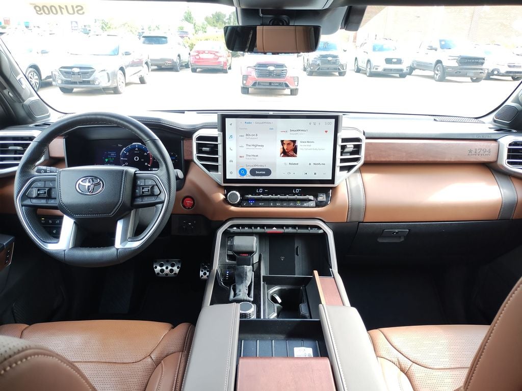 2025 Toyota Tundra Hybrid 1794 Edition