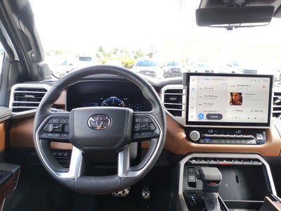 2025 Toyota Tundra Hybrid 1794 Edition